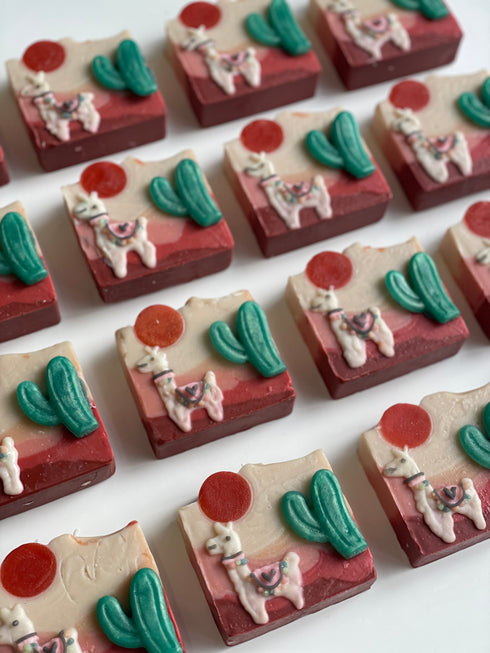 The Sass Bar Llama Desert Box